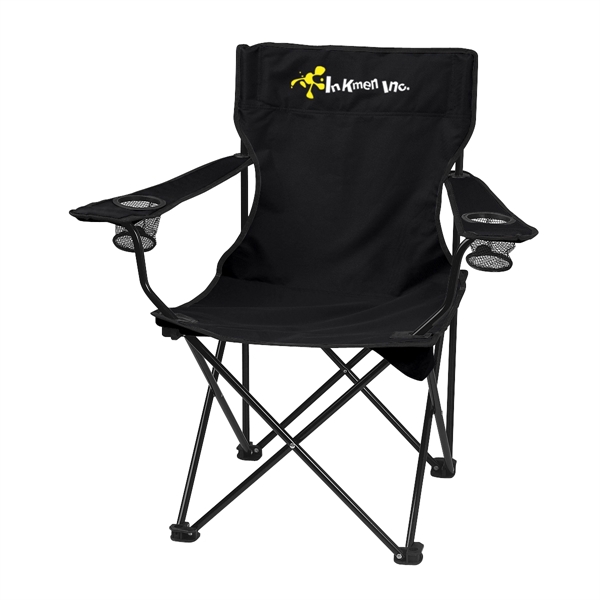 Folding Chair With Carrying Bag - Image 3