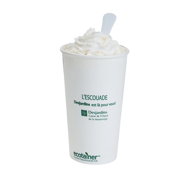 20 oz Biodegradable Paper Cups