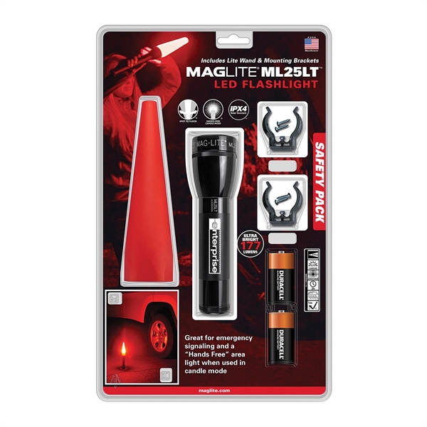 Mag Lite® ML25LT™ LED Safety Pack