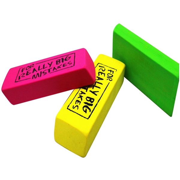 Jumbo Erasers