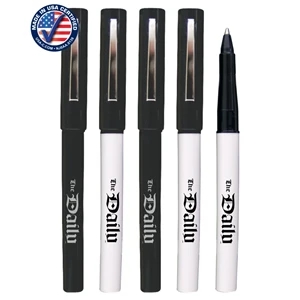 USA Made, "Bold & Beautiful" Stick Pen with Cap