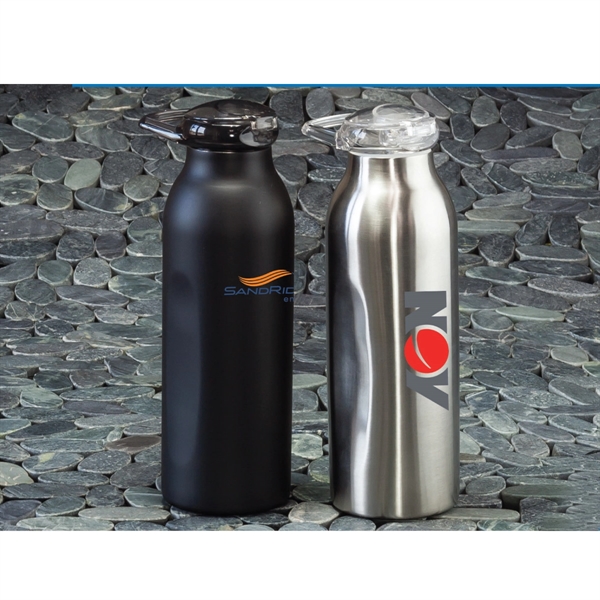 18 oz. Premium Vacuum Insulated Bottle - Image 2