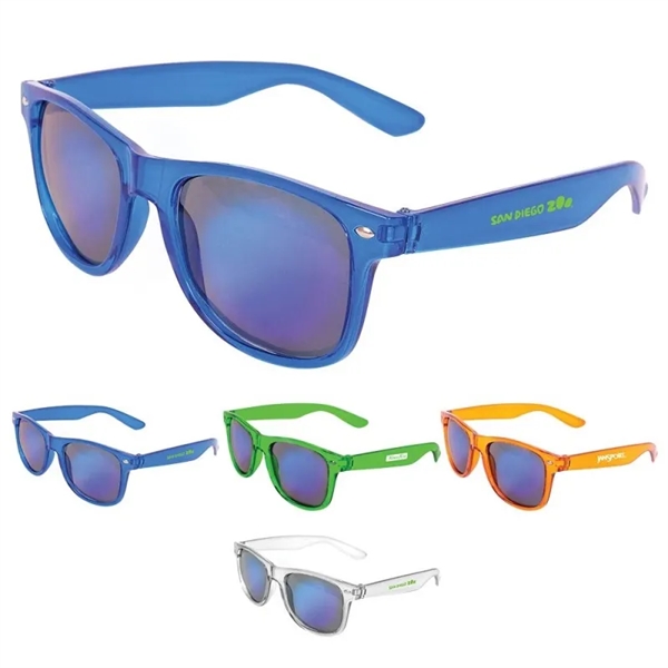Translucent Riviera Sunglasses - Image 4
