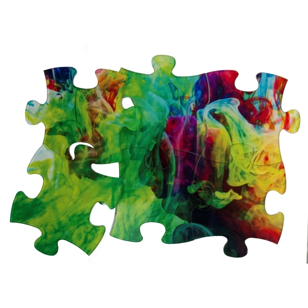 10" x 5" Acrylic Jigsaw Puzzle - Image 2