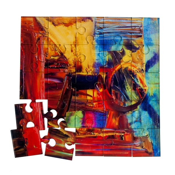 7.75" x 7.75" Acrylic Jigsaw Puzzle - Image 5