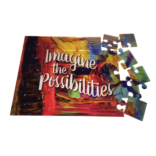 10" x 5" Acrylic Jigsaw Puzzle - Image 7