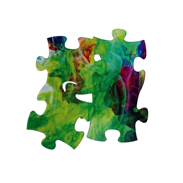 3.75" x 3.75" Acrylic Jigsaw Puzzle - Image 8