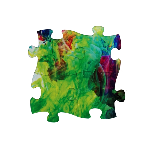 7.75" x 7.75" Acrylic Jigsaw Puzzle - Image 1
