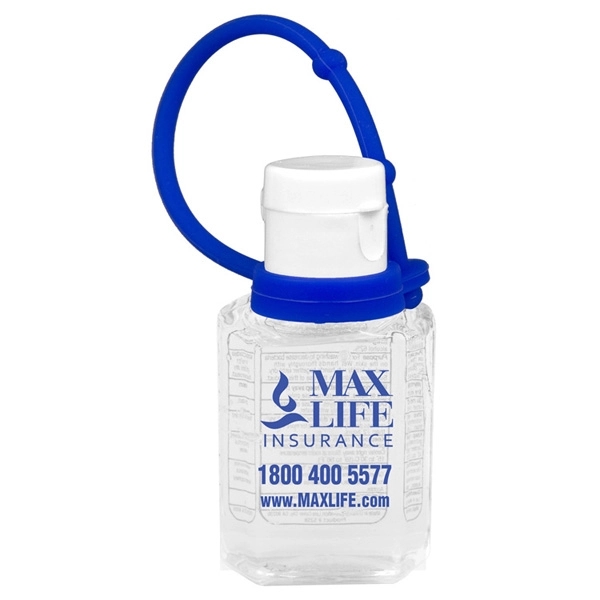 Compact Hand Sanitizer Antibacterial Gel w/ Leash - Image 5