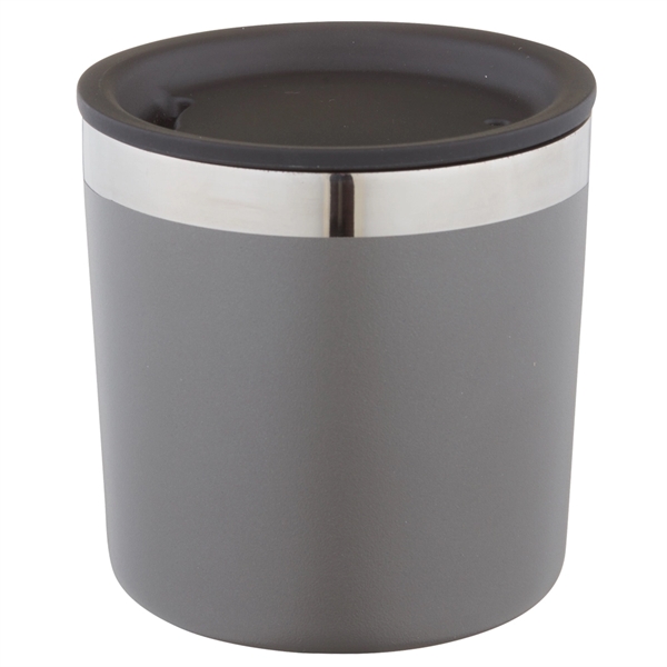 Tall 10 oz Insulated Stainless Steel Tumbler - Image 2