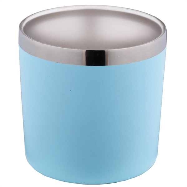 Tall 10 oz Insulated Stainless Steel Tumbler - Image 3