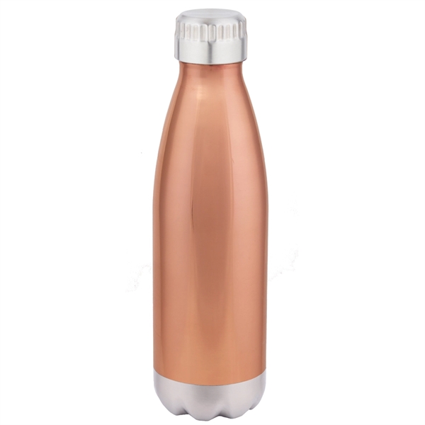 17 oz Camper Insulated Stainless Bottle w/Special Finish - Image 2