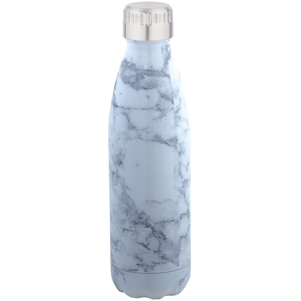 Camper 17 oz Insulated Stainless Bottle w/ Special Finish - Image 2