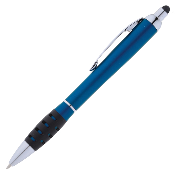 Marquis Click-Action Stylus Ballpoint w/ Backlit Logo - Image 3