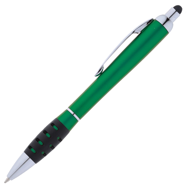Marquis Click-Action Stylus Ballpoint w/ Backlit Logo - Image 5