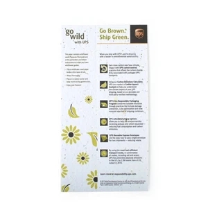 Seed Paper Coupon, Large