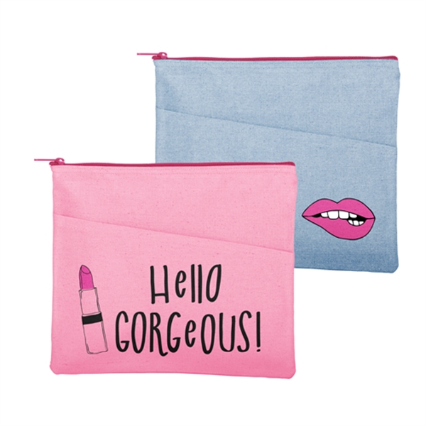 Continued Dollface Peek-A-Boo Pouch - Image 1