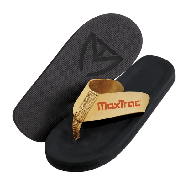 BrandGear™ Deluxe Big Sur™ Flip Flop - Image 1