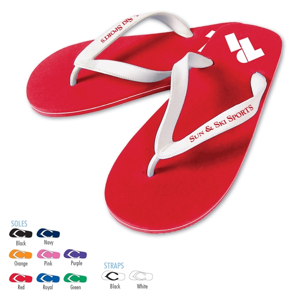 BrandGear™ Seaside™ Flip Flop - Image 1