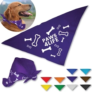 Paws for Life® Pet Bandana Grande for medium - large dogs
