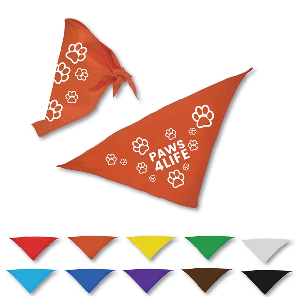Paws for Life® Pet Bandana for small dogs - Image 1