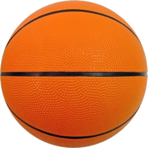 Mini Rubber Basketball - Image 7