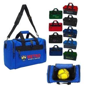 Soccer Duffel Bag For Sport Activities