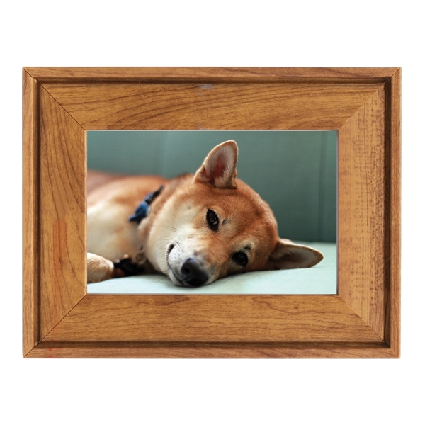 4" x 6" Faux Wood Picture Frame - Image 2