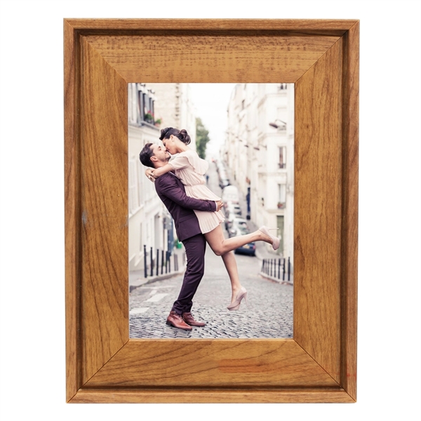 4" x 6" Faux Wood Picture Frame - Image 3