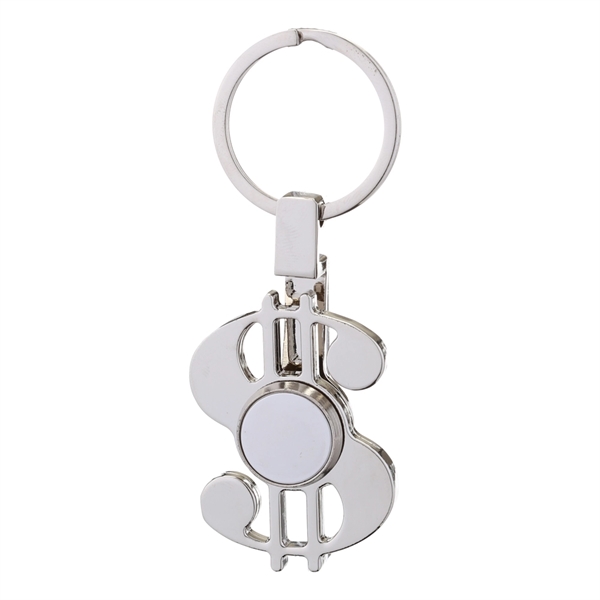 Fidget Spinner Keychain - Image 2