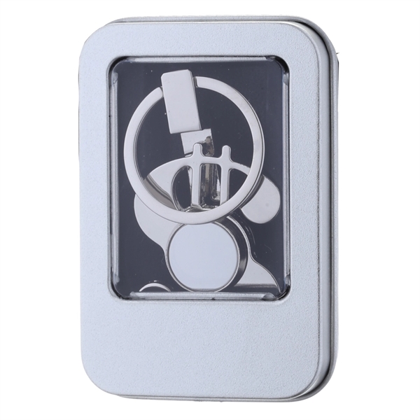 Fidget Spinner Keychain - Image 3