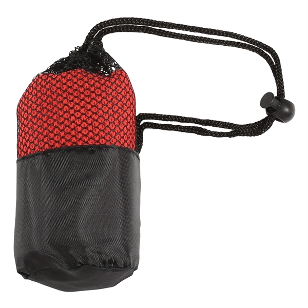 Cooling Towel w/Mesh Carrying Pouch - Image 3