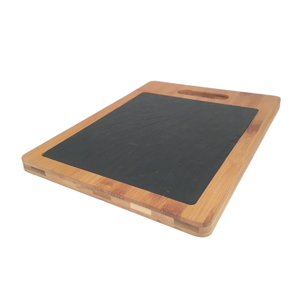 Bamboo/Slate Cutting Board - Image 4