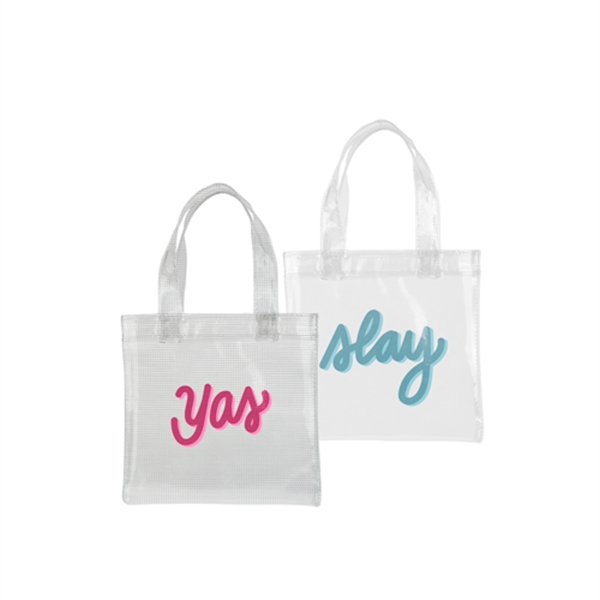 Continued Itty Bitty Tote Grid Vinyl - Image 1