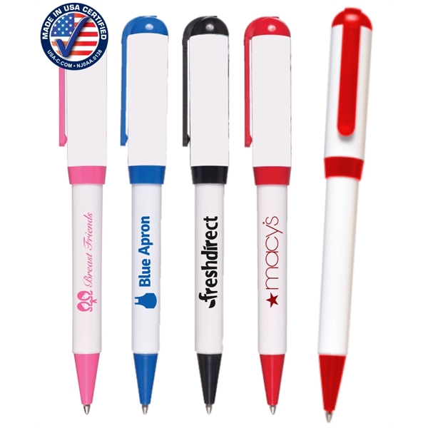 Certified USA Made "Euro Style" Twister Pen - Image 1