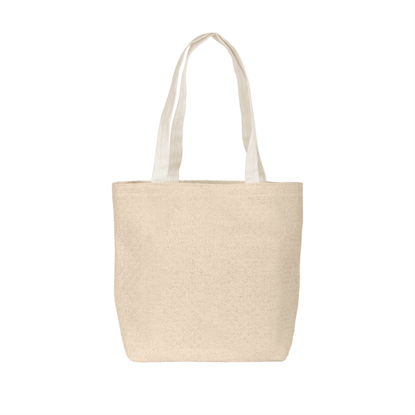 Daily Grind Super Size Tote Straw - Image 3