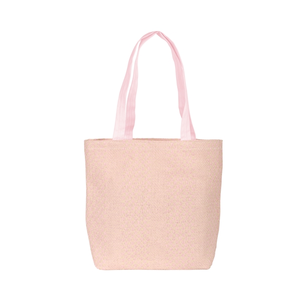Daily Grind Super Size Tote Straw - Image 4