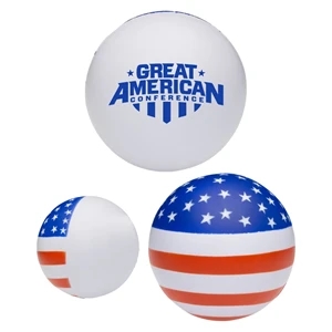 Union printed, Patriotic Stress Balls Reliever