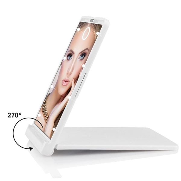 Touchup Dimmable LED Compact Mirror - Image 2