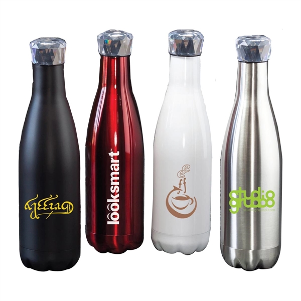 17 oz. Premium Vacuum Insulated Bottle - Image 1