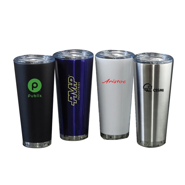 24 oz. Stainless Vacuum Insulated Tumbler - Image 1
