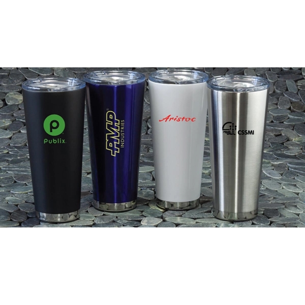 24 oz. Stainless Vacuum Insulated Tumbler - Image 2