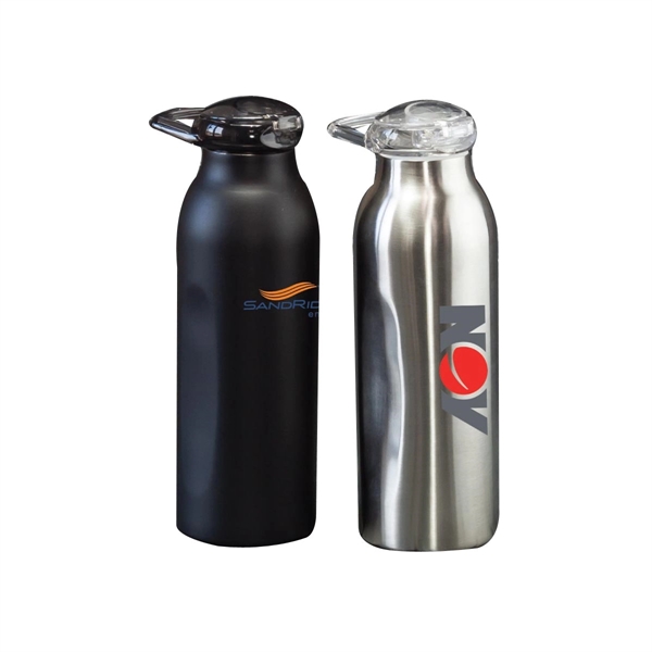 18 oz. Premium Vacuum Insulated Bottle - Image 1