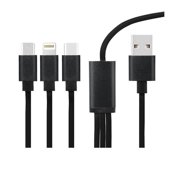 Harrier 3-in-1 Charging Cable - Image 2