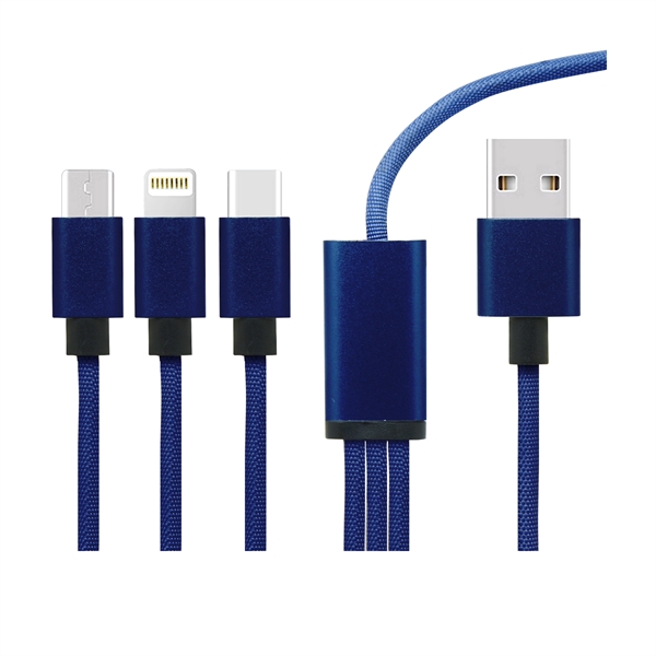 Harrier 3-in-1 Charging Cable - Image 3