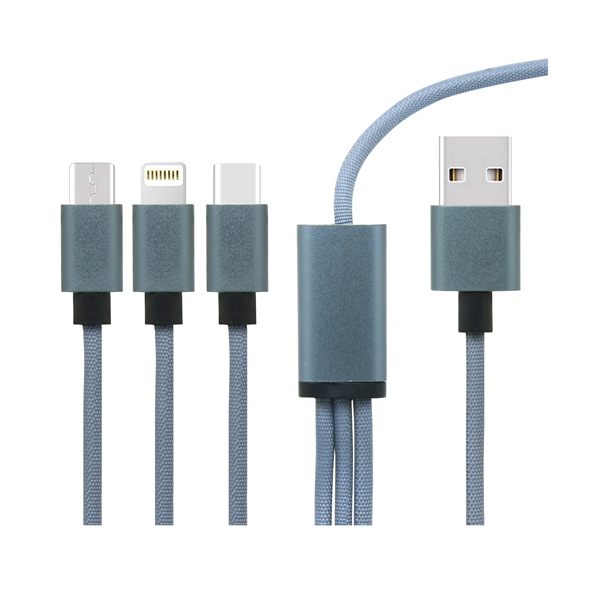 Harrier 3-in-1 Charging Cable - Image 4