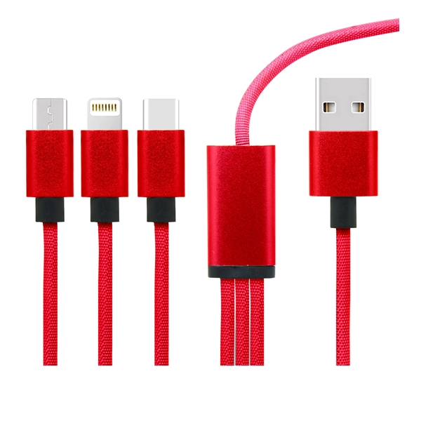 Harrier 3-in-1 Charging Cable - Image 5