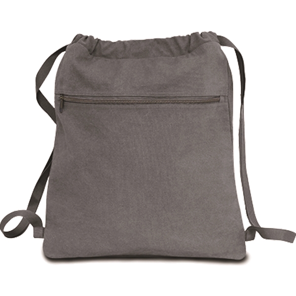 BrandGear™ Mission Bay Cotton Canvas Backpack™ - Image 5