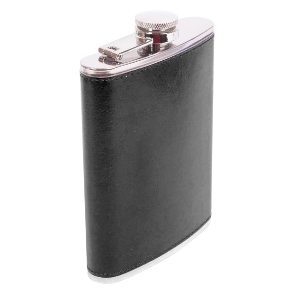 The Inverness 8 oz. Flask - Image 2