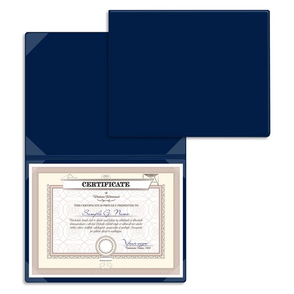 Certificate/Diploma Folder - Image 7
